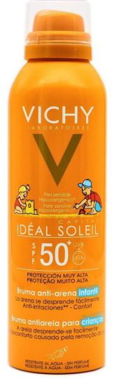 Ideal Soleil Mist Anti-Arena Child Spf50 + 200 ml