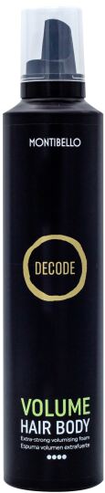 Decode Volume Hair Body Espuma Extrafuerte 300 ml