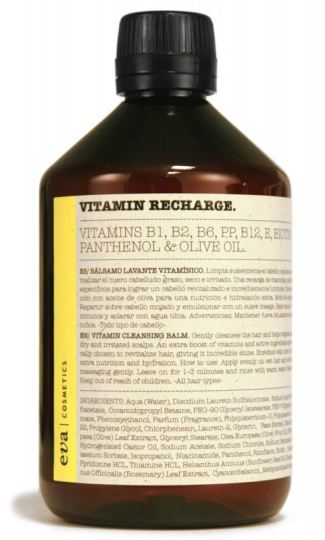 Original Wash Balsam Vitamine Recharge van 500 ml