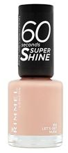 Nagellak 60 Seconds Super Shine