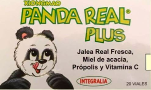 Xiongmao Panda Real Infantil 20 Ampullen