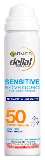 Sensitive Advanced Facial Hydraterende Spf 50 van 75 ml