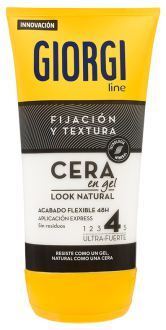 Fixatie en textuur Wax-Gel Natural Look Nº4 145 ml