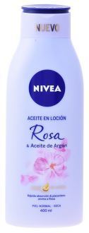 Rosa &amp; Argan Lotion Olie 400 ml