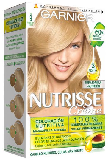 Nutrisse Tint N. 9 Zeer lichtblond