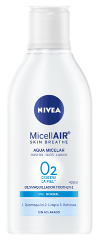 Micellair water 400 ml