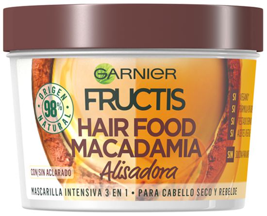 Fructis Haarvoer Macadamia Masker 390 ml