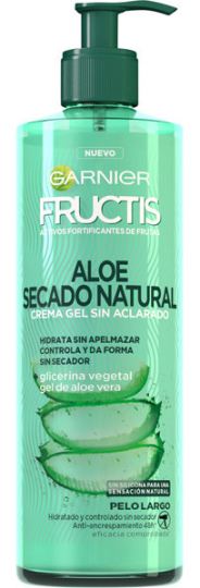 Fructis Aloe Hydra Bomb Cream Natural Drying 400 ml