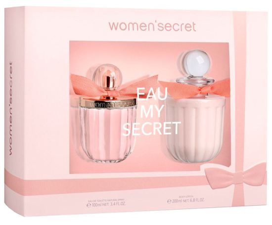 Eau My Secret Pack 2 stuks