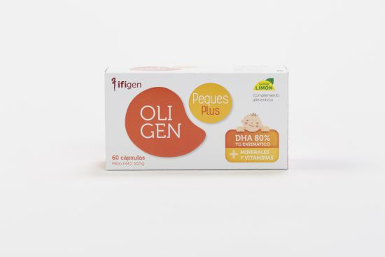 Oligen Peques Plus 60 capsules