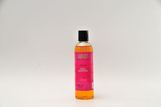 Rozenbottelolie met Essence of Roses 250 ml