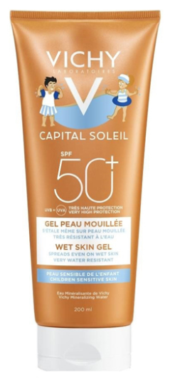 Ideal Sol Kid Gel Wet Spf50 200ml