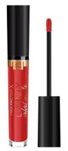 Lipfinity Velvet Matte Liquid Lipstick 060 roze dip