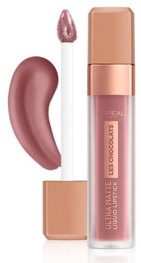 Les Chocolats Ultra Matte vloeibare lippenstift 842