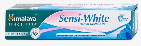 Sensi White Herbal Tandpasta 75 ml