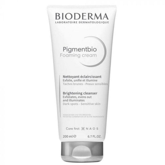 Pigmentbio Schuimcrème 200ml