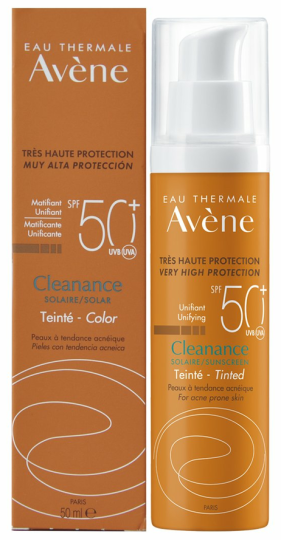 Sol Cleanance Spf50 Kleur 50ml