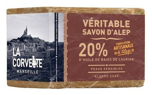 Aleppo Soap 20% Laurel Oil 190 gr