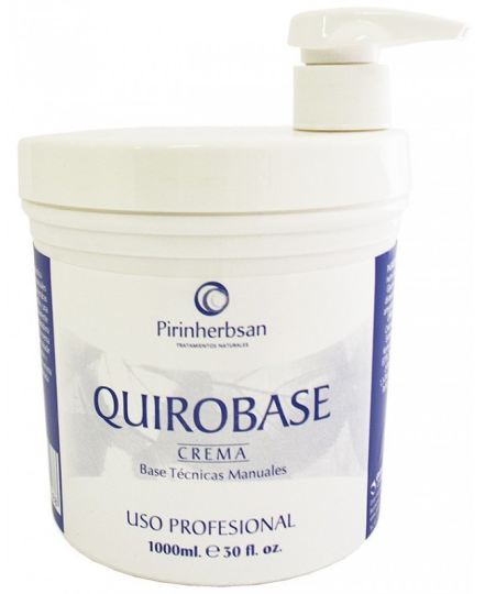 Quirobase Hydraterende en verzachtende crème 1000 ml