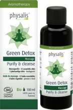 Groene Detox Massageolie 100 ml