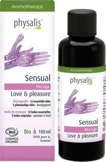 Sensuele massageolie 100 ml