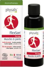 Flexsan Massageolie 100 ml