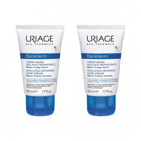 Bariéderm Repair Isolerende Handcrème 2 x 50 ml