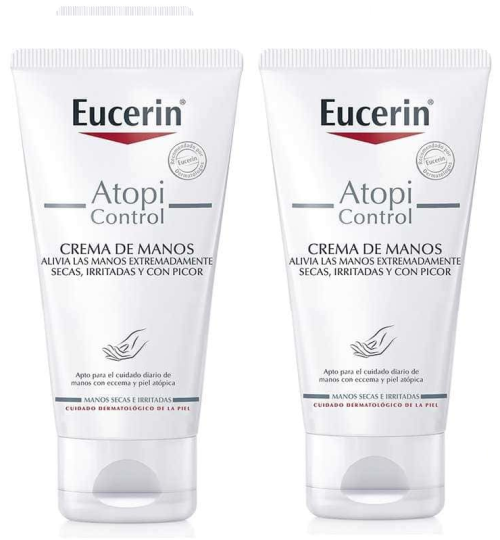 Atopi Control Handcrème 2x75 ml