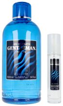 Gentleman For Men Lot 2 stuks