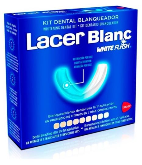 Blanc White Flash Teeth Whitening Set 3 stuks