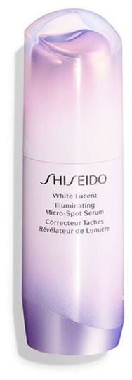 Wit, helder verlichtend micro-spot serum