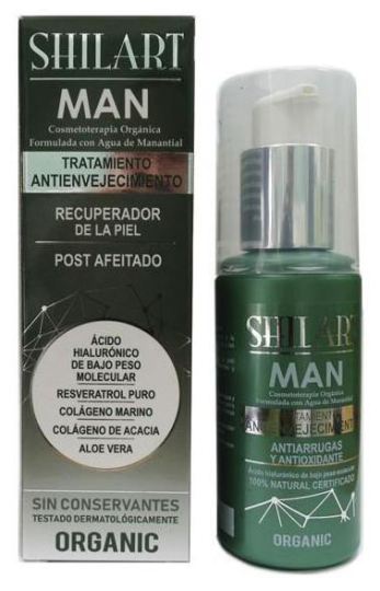 Post Shave Facial Emulsion Shilart man 120 ml