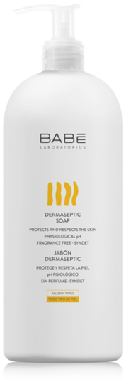 Dermaseptic Babé antiseptische zeep 1000 ml