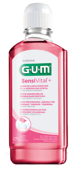 Sensivital mondwater met Fluor 500 ml