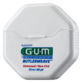 Gum Butlerweave Wax en Menthol Floss