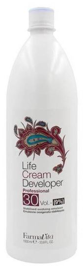 Life Oxidizing Cream 30 Volume 9% van 1000 ml