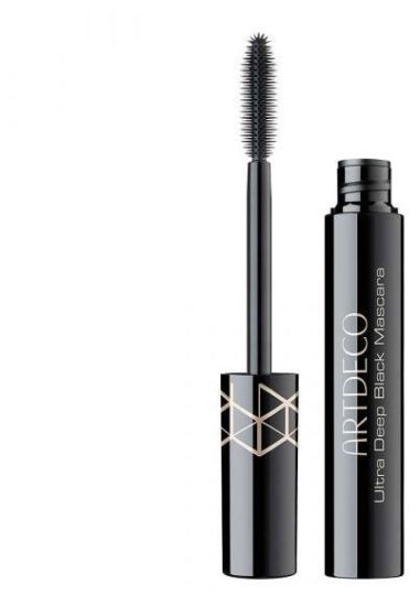 Ultra diepe zwarte mascara 8 ml