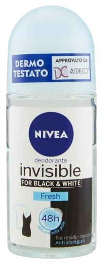 Black &amp; White Invisible Fresh Deo Roll-On 50 ml