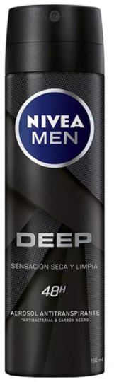 Heren Deep Black Carbon Deo Vaporizer 150 ml