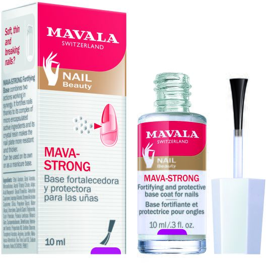 Mava Sterke versterkende basis voor nagels 10 ml