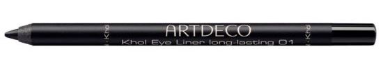 Langdurige Black Eye Liner Khol # 01 Zwart 1.2 gr