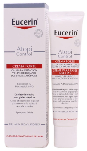 Atopicontrol creme forte 40 milliliter voor huidverzorging