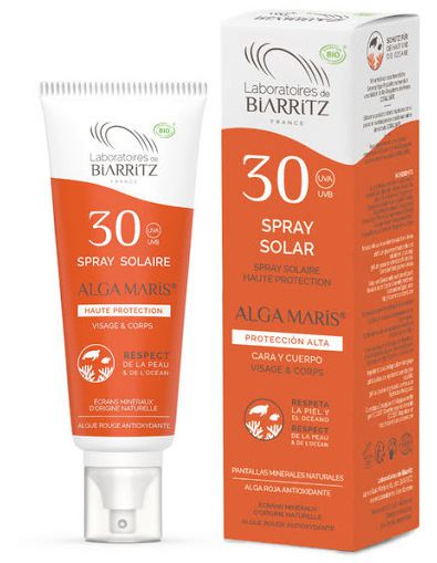 Zonnespray gezicht en lichaam SPF 30