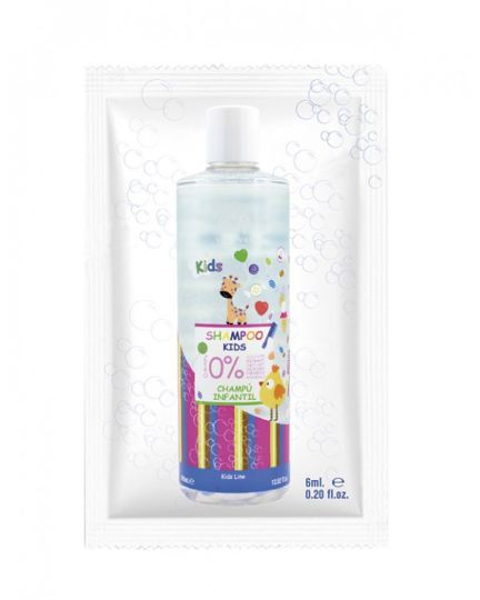 Extra Soft Shampoo voor Kinderen Zakje 6 ml