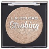 Champagne poeder Illuminator Strobing