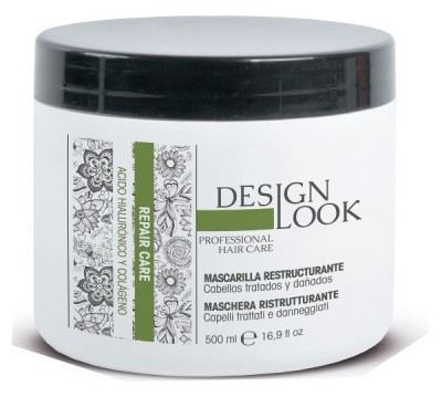 Hyaluronzuur en collageen Herstructurerend masker 500 ml