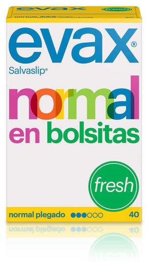 Normale Salvaslip Fresh-zakken 40 eenheden