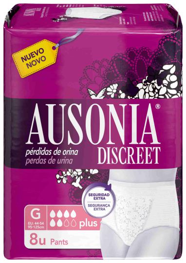 Discrete broek Plus maat G 8 Unidades