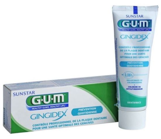 Gum Gingidex Tandpasta 75 ml