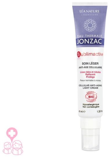 Jonzac Sublimactive Light Cream Youth Direct 40 ml